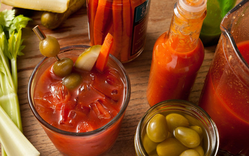 Bloody Mary Hangover